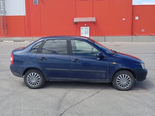 2008 Lada (ВАЗ) Kalina I, синий, 250000 рублей, вид 2