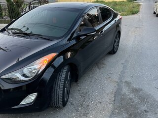 2011 Hyundai Elantra V (MD), чёрный, 1000000 рублей, вид 1