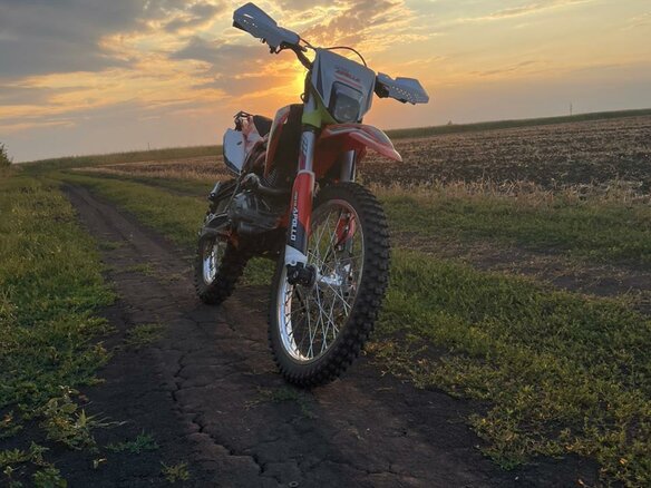 2023 Motoland Enduro 300, белый, 190000 рублей - вид 1