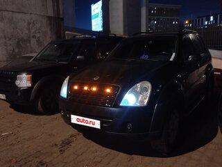 2009 SsangYong Rexton II, чёрный, 800000 рублей, вид 1