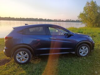 2016 Honda Vezel I, синий, 1350000 рублей, вид 4