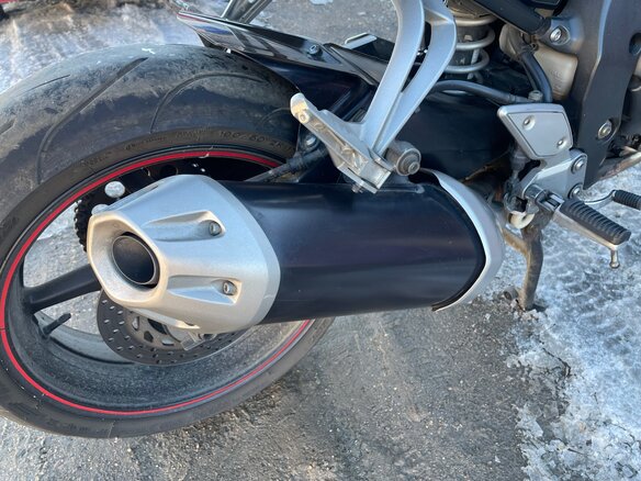 2007 Yamaha FZ1, синий, 550000 рублей - вид 15