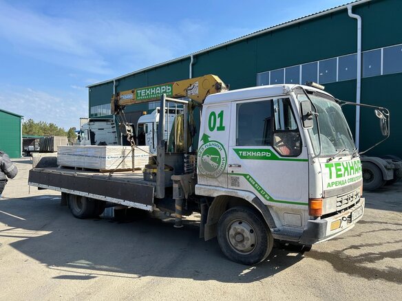 1990 Fuso (Mitsubishi) Fighter, белый, 3350000 рублей - вид 7