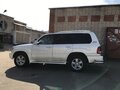 2004 Lexus LX 470 II Рестайлинг, белый