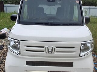 2019 Honda N-VAN, белый, 750000 рублей, вид 1