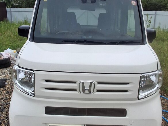 2019 Honda N-VAN, белый, 750000 рублей