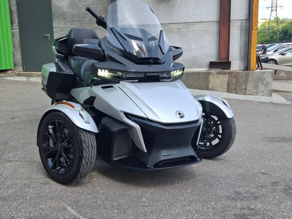 2022 BRP Can-Am Spyder, серый, 3350000 рублей - вид 1