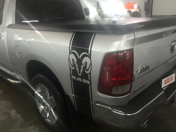 2011 Dodge RAM IV (DS/DJ), серебристый - вид 15