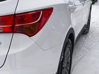 2014 Hyundai Santa Fe III, белый, 1500000 рублей, вид 3