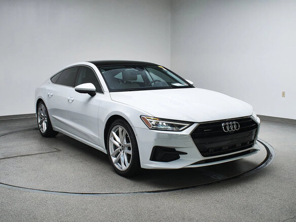 2025 Audi A7 55 TFSI II (4K), белый, 11307600 рублей