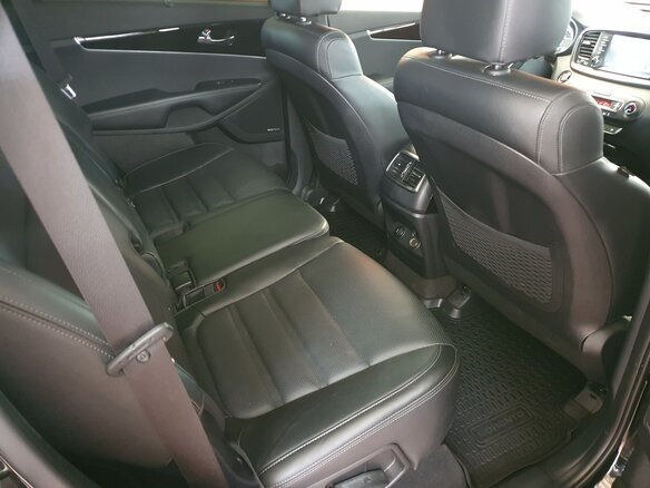 2019 Kia Sorento III Prime Рестайлинг, чёрный, 4050000 рублей - вид 6