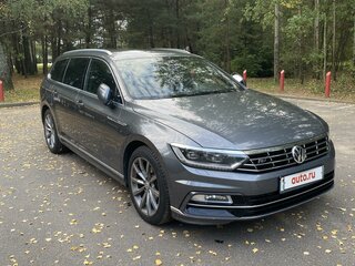 2016 Volkswagen Passat DSG6 B8, серый, 2500000 рублей, вид 1