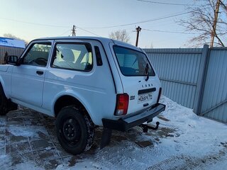 2024 Lada (ВАЗ) Niva Legend I, белый, 850000 рублей, вид 5