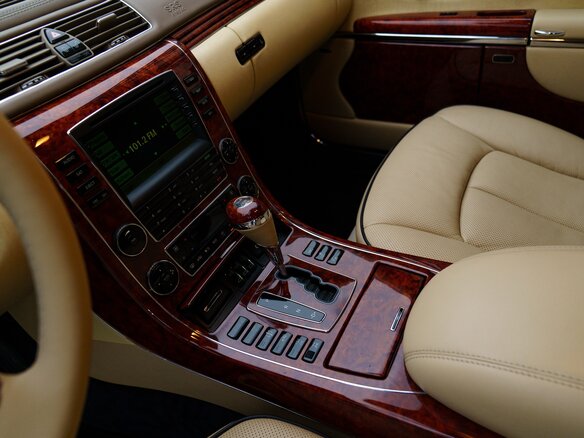 2006 Maybach 57 I, серый, 6005000 рублей - вид 20