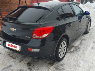 2013 Chevrolet Cruze I Рестайлинг, чёрный, 720000 рублей, вид 4
