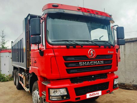 2022 Shacman (Shaanxi) SX3258, красный, 2490000 рублей, вид 1