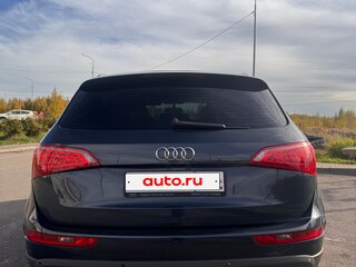 2009 Audi Q5 I (8R), серый, 1400000 рублей, вид 4