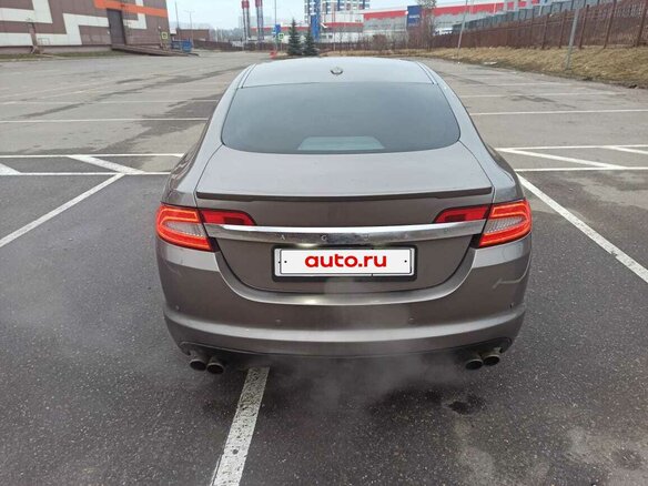 2008 Jaguar XF I, серый, 950000 рублей - вид 5