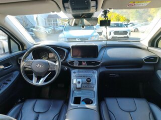 2021 Hyundai Santa Fe IV Рестайлинг, белый, 3390000 рублей, вид 5
