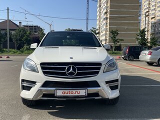 2013 Mercedes-Benz M-Класс 350 III (W166), белый, 2750000 рублей, вид 2