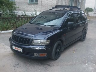 1997 Mitsubishi Chariot III, синий, 335000 рублей, вид 1