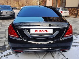 2015 Mercedes-Benz S-Класс 500 Long VI (W222, C217), чёрный, 3000000 рублей, вид 5