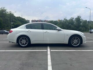 2013 Infiniti G25 IV, белый, 1700000 рублей, вид 4