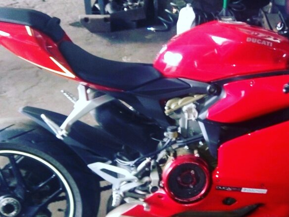 2014 Ducati 1199 Panigale, пурпурный