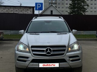 2011 Mercedes-Benz GL-Класс 350 CDI BlueEfficiency I (X164) Рестайлинг, серебристый, 2150000 рублей, вид 2