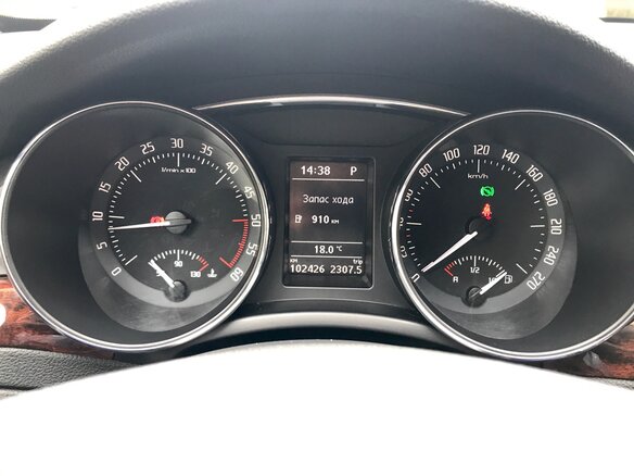2012 Skoda Superb II, чёрный - вид 10