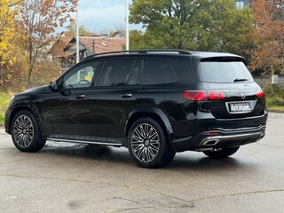 2026 Mercedes-Benz GLS 450 d II (X167) Рестайлинг 2, чёрный, 18990000 рублей, вид 2