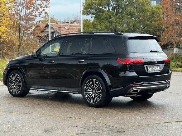 2026 Mercedes-Benz GLS 450 d II (X167) Рестайлинг 2, чёрный, 18990000 рублей - вид 1