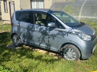 2015 Nissan Dayz I, серебристый, 680000 рублей, вид 2