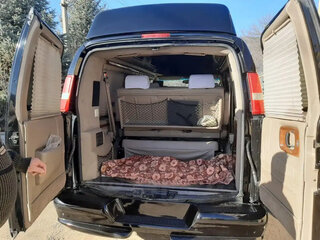 2006 Chevrolet Express II, чёрный, 1200000 рублей, вид 3
