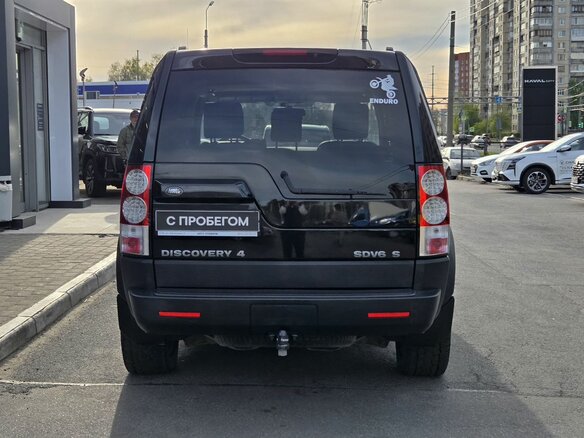 2013 Land Rover Discovery IV, чёрный, 1789000 рублей - вид 5
