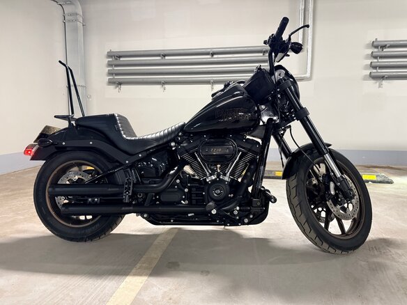 2021 Harley-Davidson Low Rider, чёрный, 1950000 рублей - вид 19