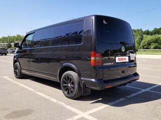2007 Volkswagen Caravelle LWB Long T5, чёрный, 1500000 рублей, вид 5
