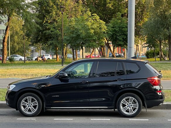 2014 BMW X3 30d xDrive II (F25) Рестайлинг, чёрный, 4150000 рублей - вид 10