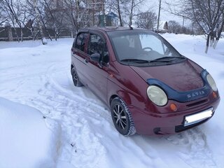 2007 Daewoo Matiz I Рестайлинг, пурпурный, 249000 рублей, вид 2