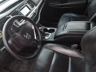 2014 Toyota Highlander III (XU50), серый, 3500000 рублей, вид 4