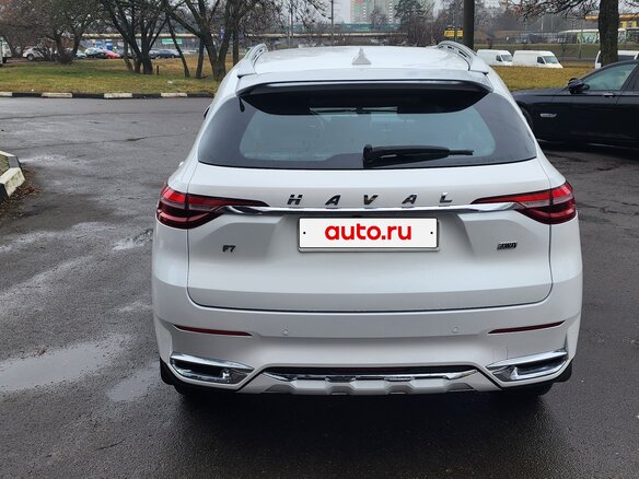 2020 Haval F7 I, белый, 1600000 рублей - вид 3