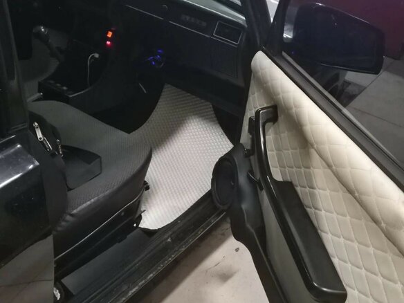 2011 Lada (ВАЗ) 2107, синий, 333000 рублей - вид 7
