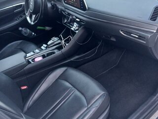 2021 Hyundai Sonata VIII (DN8), белый, 2500000 рублей, вид 4