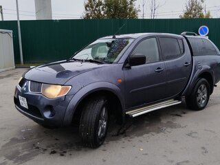 2008 Mitsubishi L200 IV, серый, 1500000 рублей, вид 1