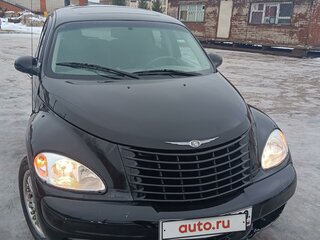 2001 Chrysler PT Cruiser, чёрный, 450000 рублей, вид 4