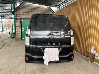 2007 Toyota Voxy I (R60), чёрный, 480000 рублей, вид 5
