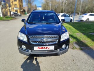 2008 Chevrolet Captiva I, чёрный, 960000 рублей, вид 2