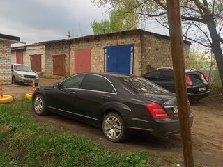 2010 Mercedes-Benz S-Класс 350 V (W221) Рестайлинг, чёрный, 1150000 рублей, вид 1