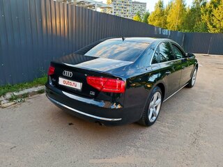 2010 Audi A8 III (D4), серый, 2500000 рублей, вид 4