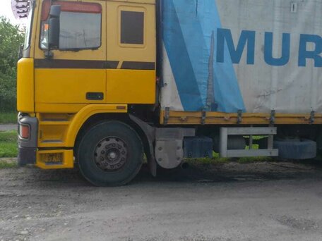 1991 DAF XF 95, жёлтый, 450000 рублей, вид 3